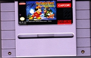 Super Nintendo The Magical Quest starring Mickey Mouse Front CoverThumbnail